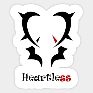 Heartless Sticker